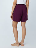 Wunderlove Plum Supersoft Shorts