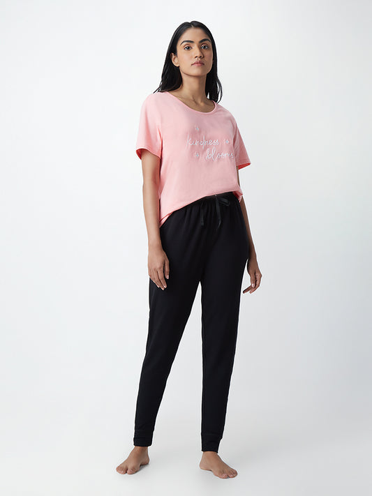 Wunderlove Black Joggers