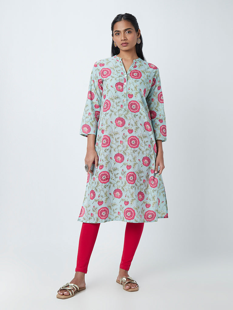 Printed Casual Cotton Kurti of Westside at Rs 620  Piece in Ghaziabad   shivali garments