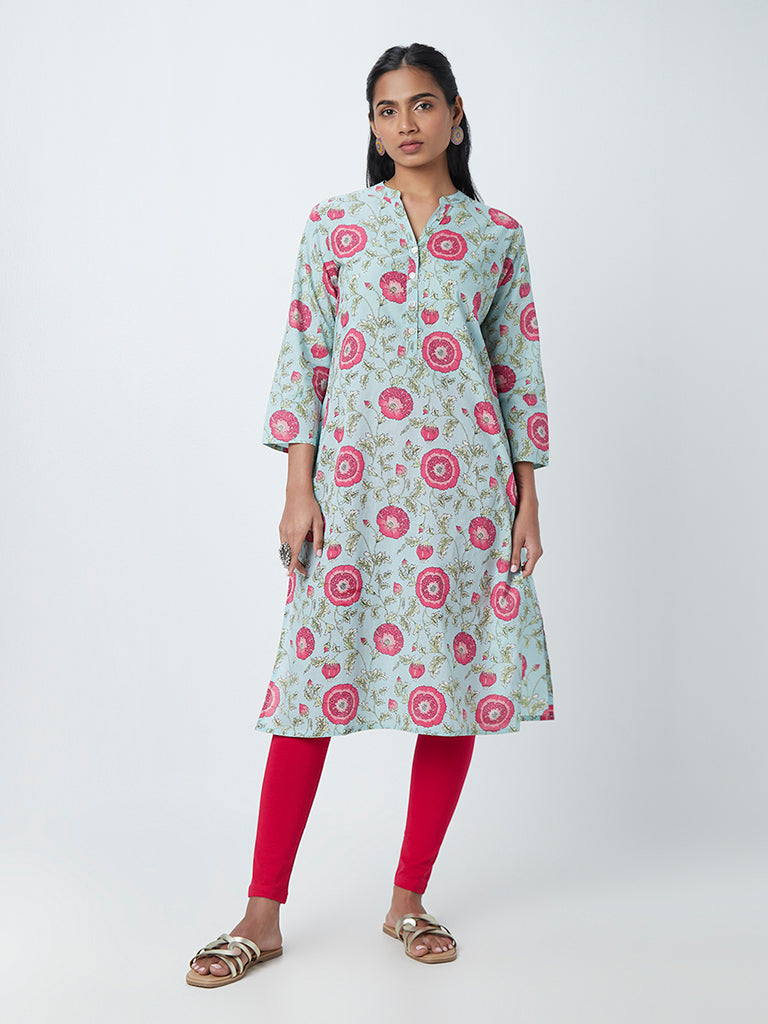 Buy Utsa by Westside Maroon Knit Straight Buttoned Kurta for Online @ Tata  CLiQ