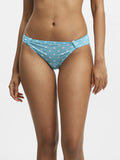 Wunderlove Blue Women's Brief