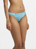 Wunderlove Blue Women's Brief