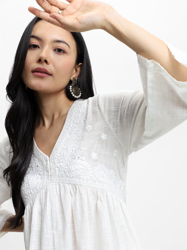Buy Kurti Womens Clothing Kurtis for Women Latest Indo Kurti Collection  in Latest Kurti Beautiful Bollywood Kurti for Women Offer Designer Kurti  at Amazonin