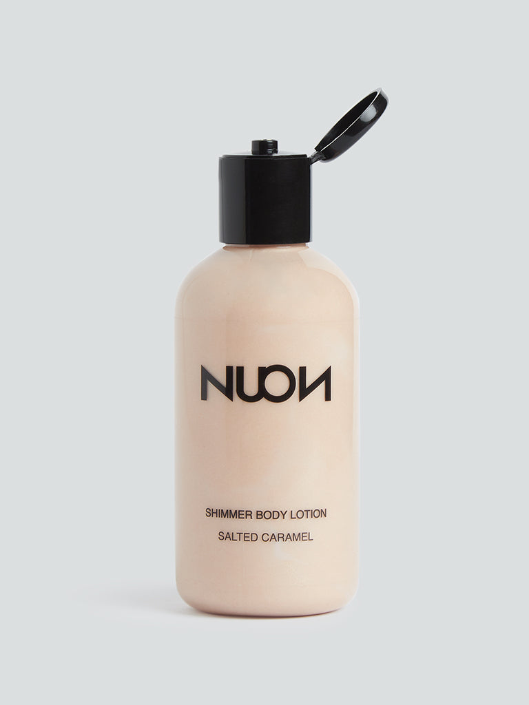 Nuon Salted Caramel Shimmer Body Lotion, 200 ml