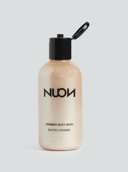 Nuon Salted Caramel Shimmer Body Wash, 200 ml