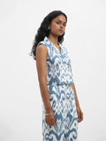 Bombay Paisley White Printed Top