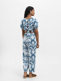 Bombay Paisley Blue Printed Top