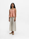 Bombay Paisley Peach Top
