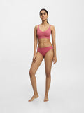 Wunderlove Plain Pink Seamless Briefs