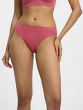 Wunderlove Plain Pink Seamless Briefs