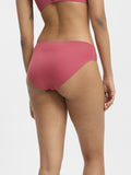 Wunderlove Plain Pink Seamless Briefs