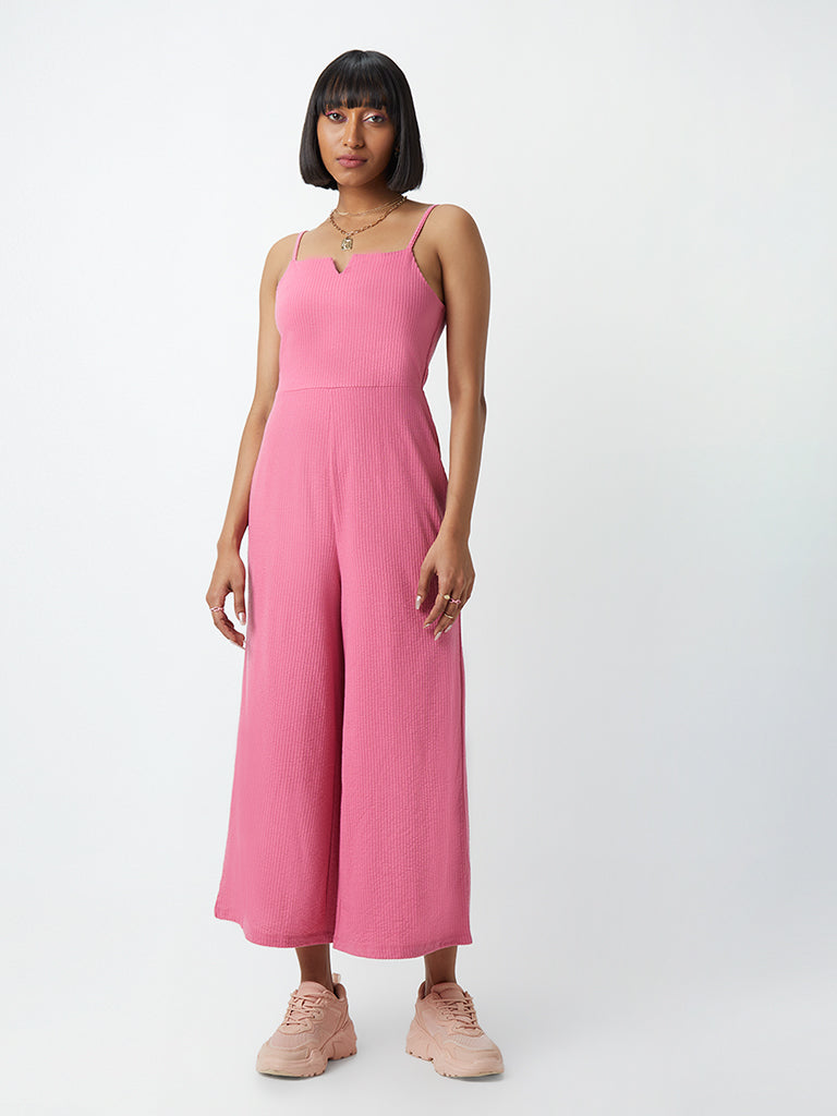Share more than 141 zara striped jumpsuit