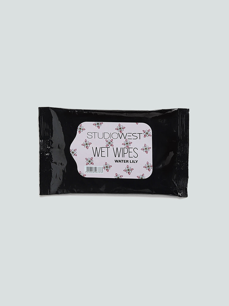 Studiowest Wet Wipes Water Lily - 10 Pcs