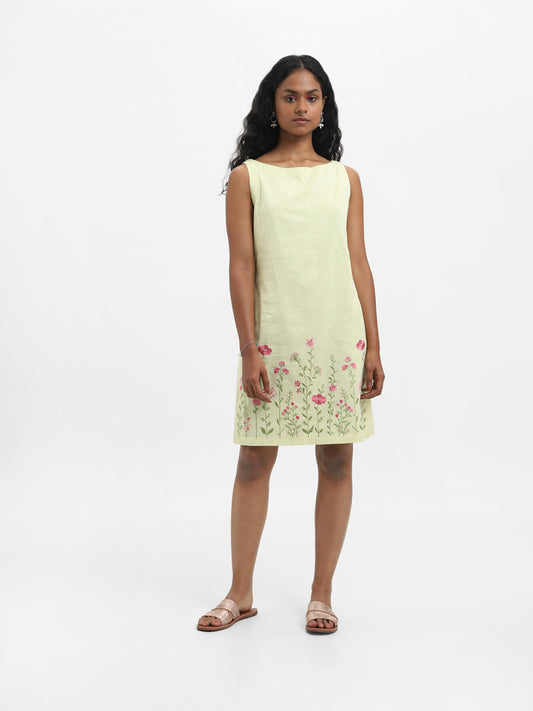 Bombay Paisley Lime Dress