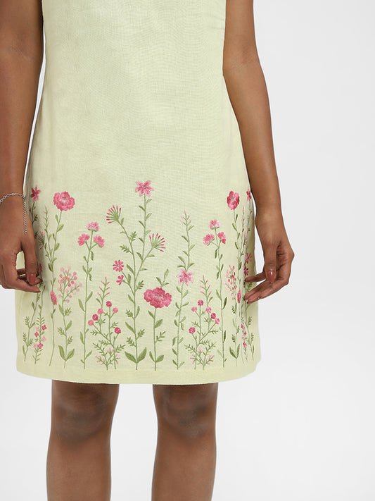 Bombay Paisley Lime Dress