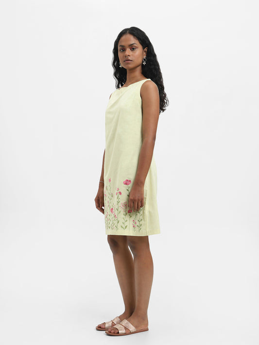 Bombay Paisley Lime Dress