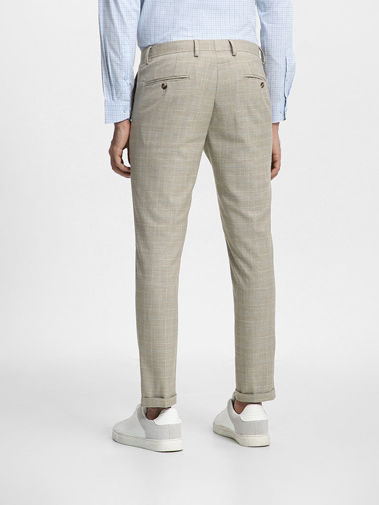 Nuon by Westside Light Blue Nuo-Knit Carrot Fit Jeans - Price History