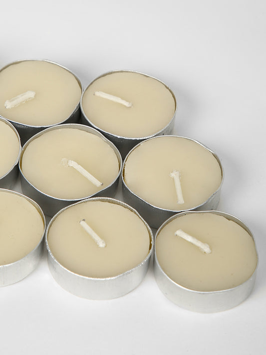 Westside Home Ivory Tea Light Candles (Set of 40)