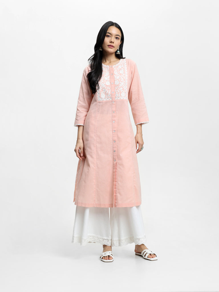 Utsa Indigo Ethnic Printed A Line Kurti in Sabarmati - magicpin |  September, 2023