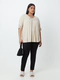 Gia Curves Black Jeans