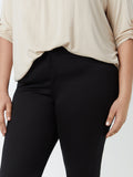 Gia Curves Black Jeans