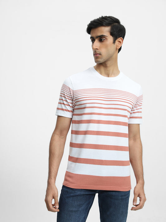WES Lounge Dusty Pink Relaxed Fit T-Shirt