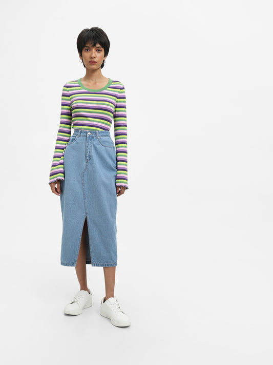 Nuon Mid Blue Skirt