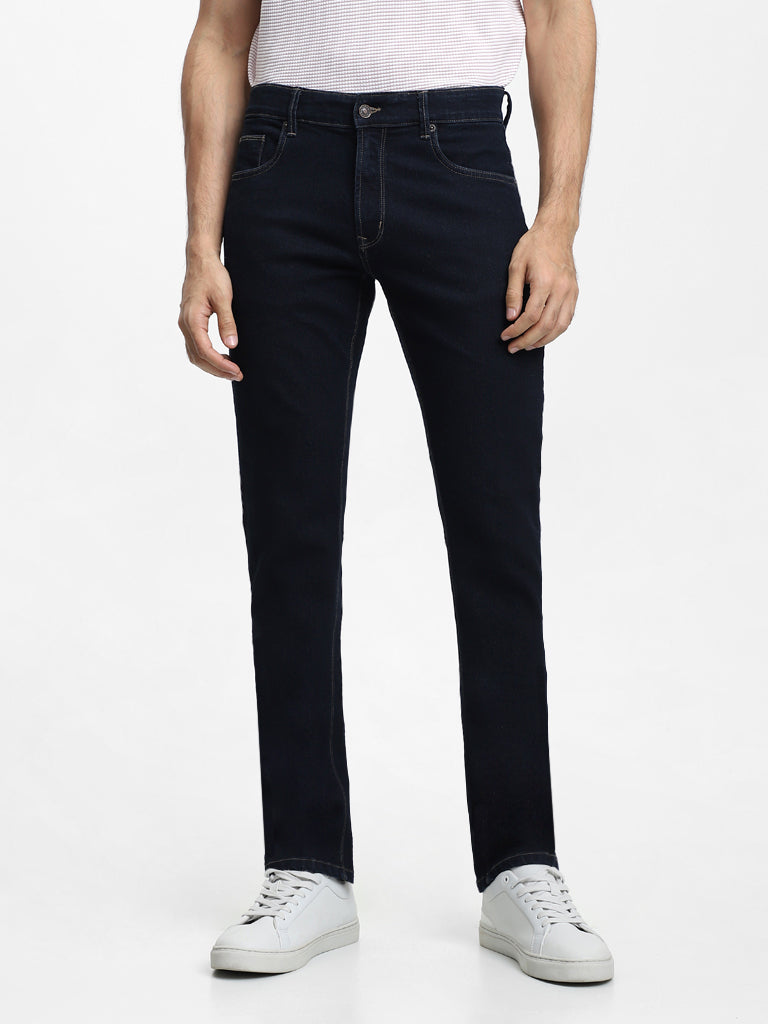 Ascot Blue Relaxed - Fit Mid - Rise Jeans