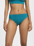 Wunderlove Plain Dark Green Seamless Cheeky Brief