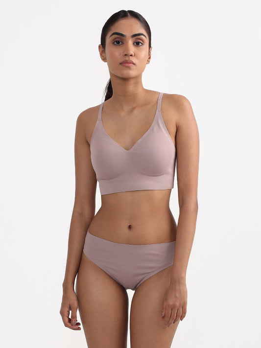 Wunderlove Light Taupe Invisible Bra