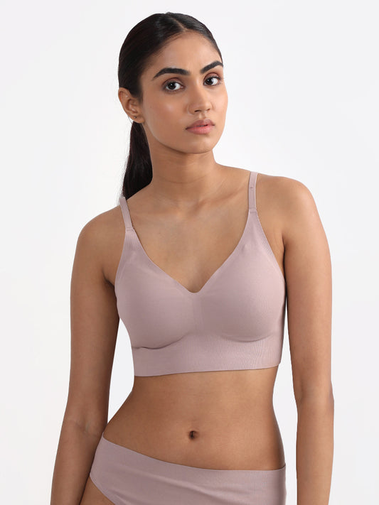 Wunderlove Light Taupe Invisible Bra