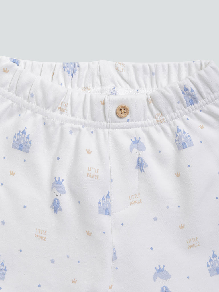 HOP Baby Blue Shorts - Pack of 3