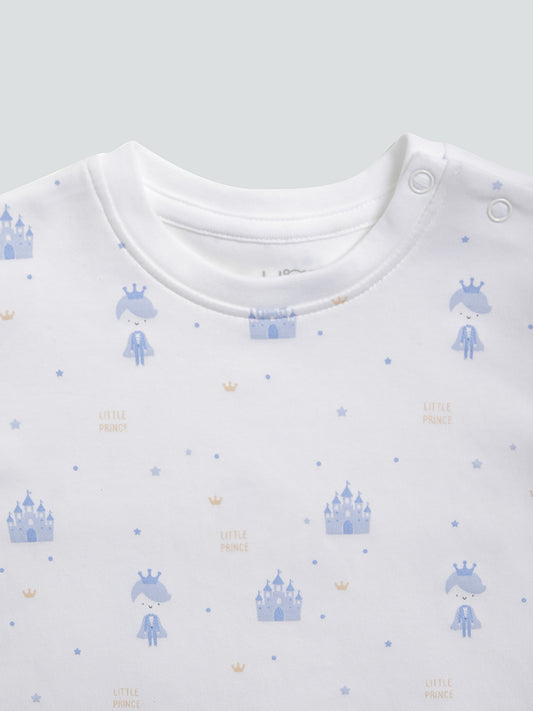 HOP Baby Blue Top - Pack of 3