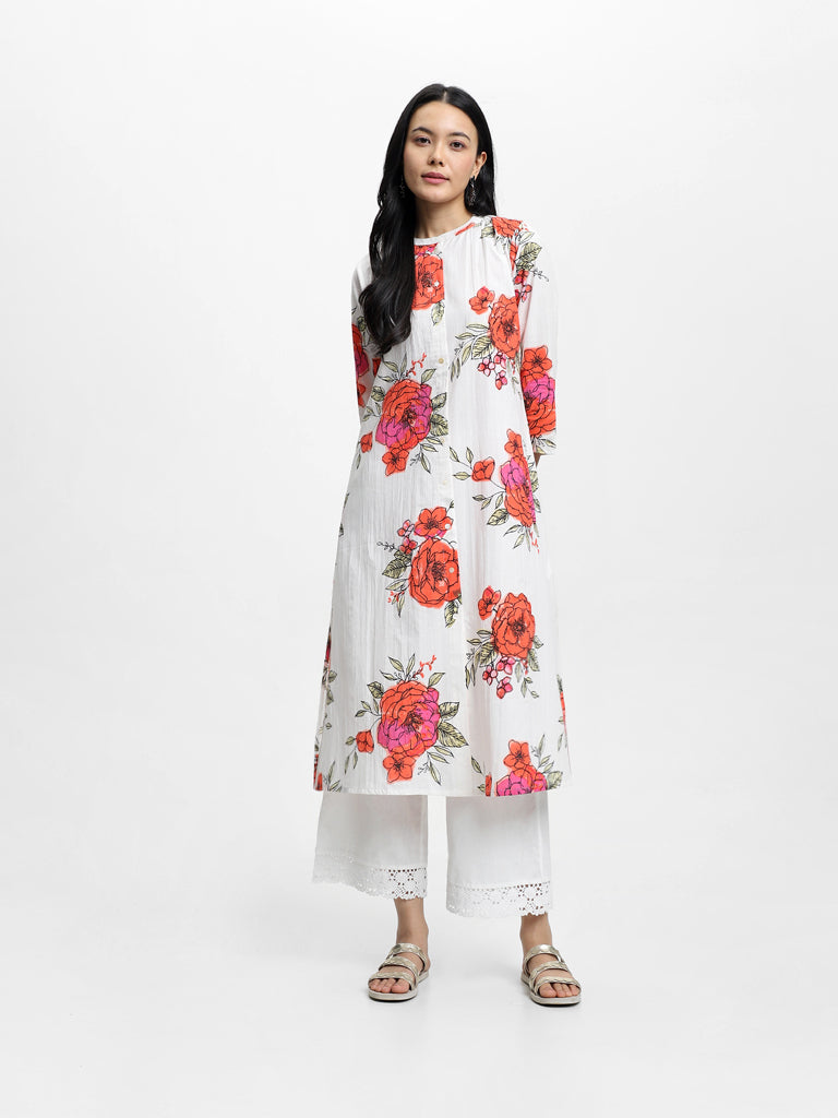 Westside Utsa Kurta | Clothes design, Paisley print, Lovely colors