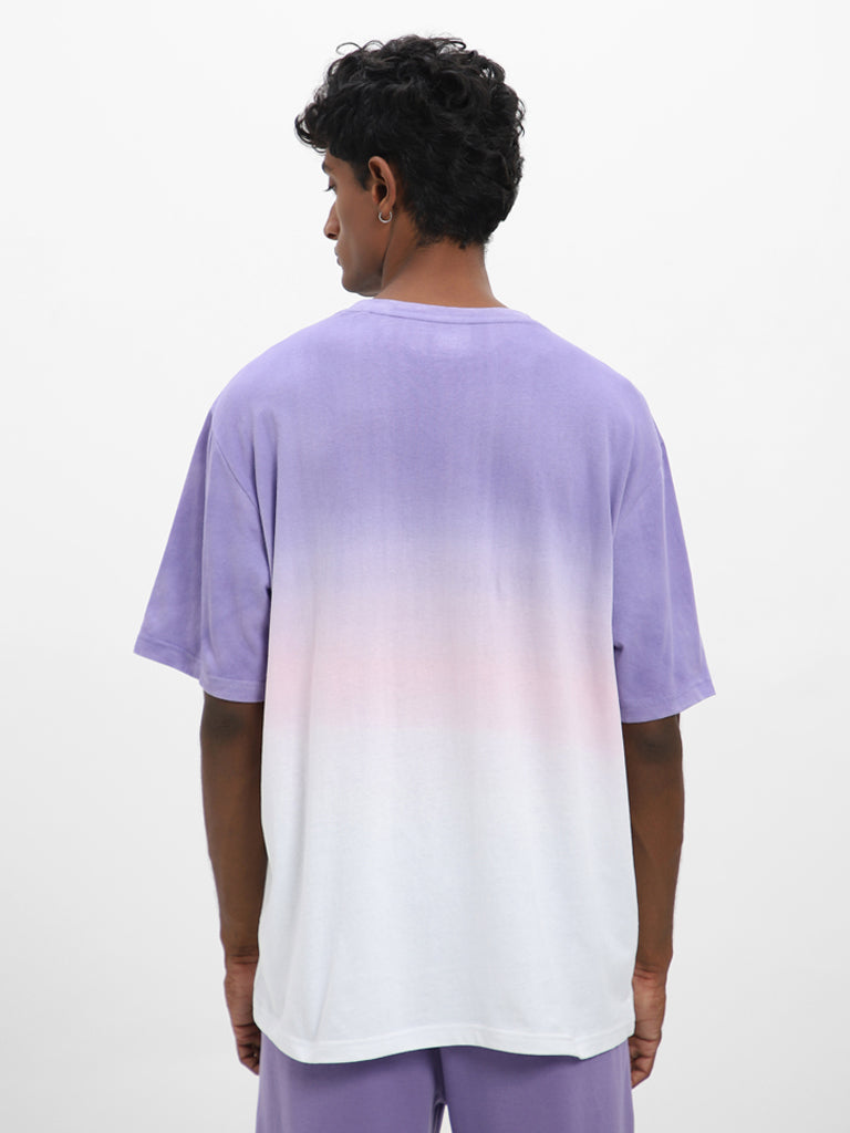 Studiofit Solid Multi-Colored T-Shirt