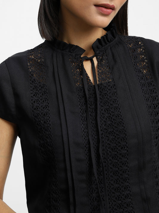 Wardrobe Plain Black Blouse