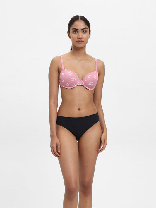 Wunderlove Light Pink Underwired Padded Bra