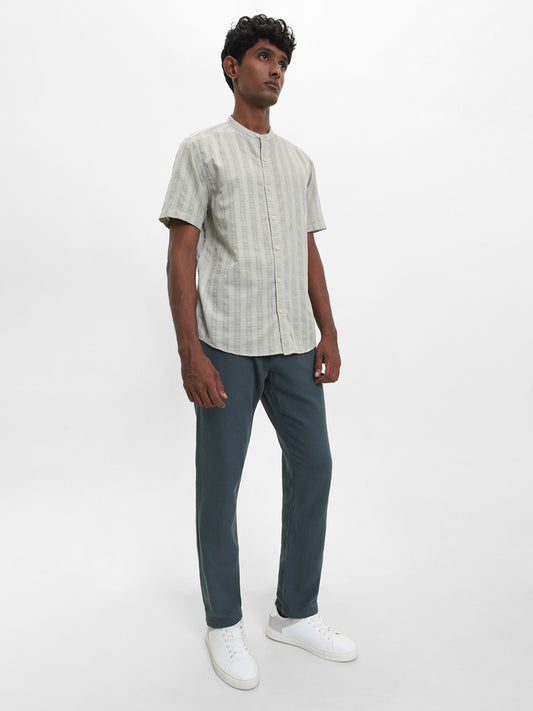ETA Solid Teal Chinos