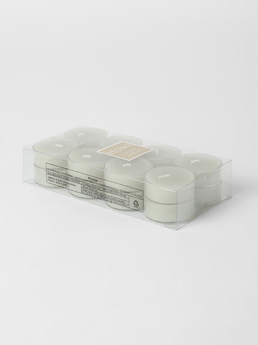 Westside Home Mint Wax Acrylic Tealight