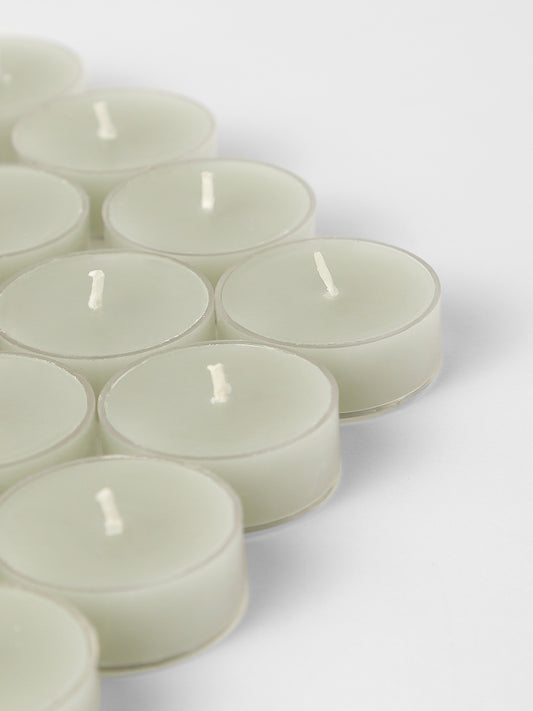 Westside Home Mint Wax Acrylic Tealight
