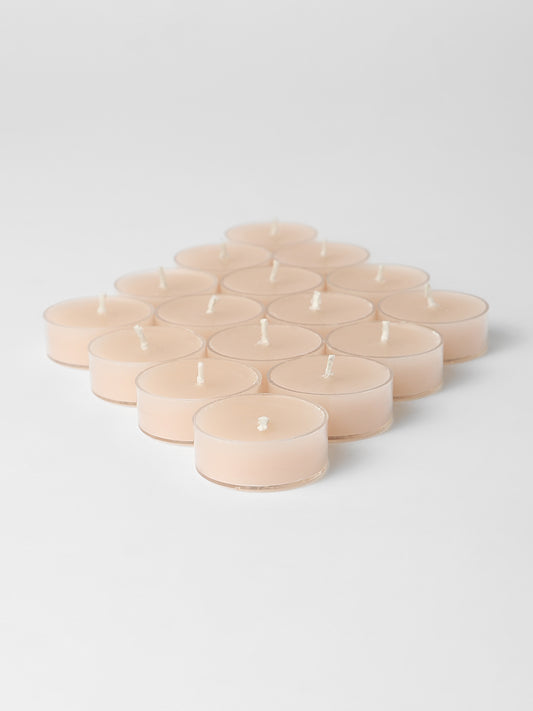 Westside Home Pink Wax Acrylic Tealight