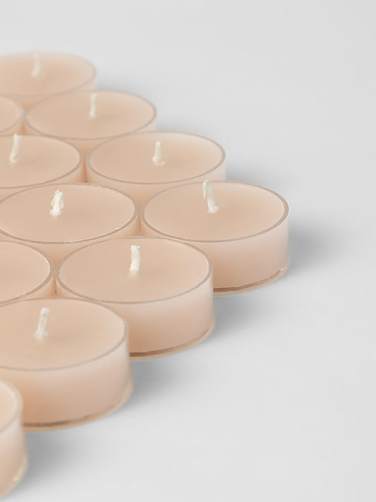 Westside Home Pink Wax Acrylic Tealight