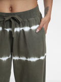 Superstar Tie-Dye Olive Joggers