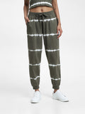 Superstar Tie-Dye Olive Joggers