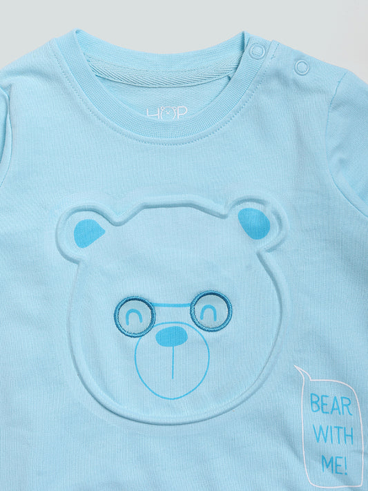 HOP Baby Solid Mint T-Shirt