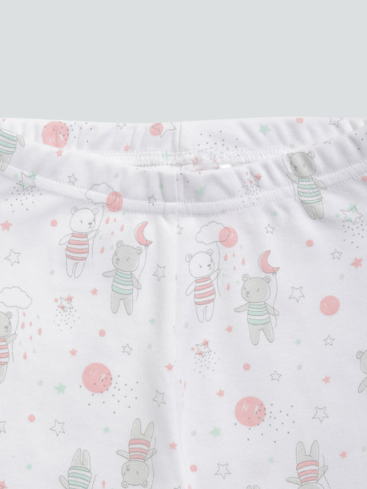 HOP Baby Peach Leggings - Pack of 3