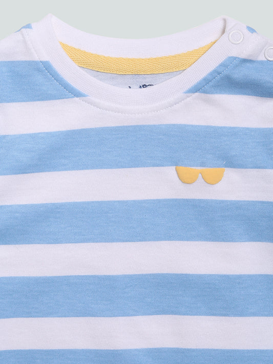 HOP Baby Solid Solid Multi T-Shirt Pack of 2