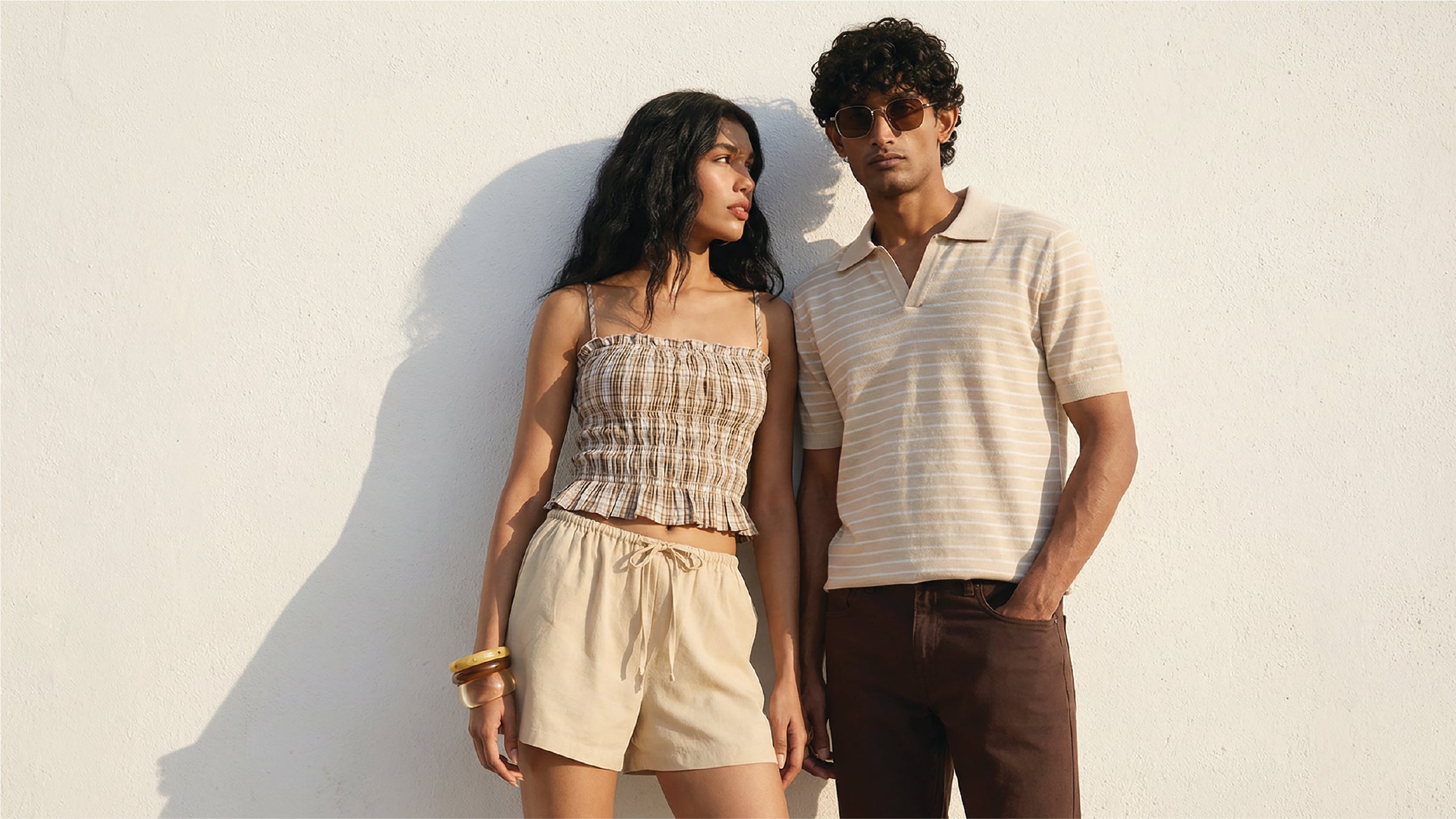 Country selector banner